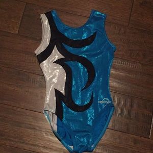 Obersee girls leotard, size Child M (8)
